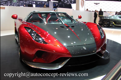 Koenigsegg Plug in Hybrid Regera 